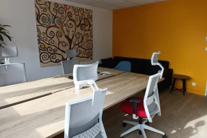 Bureau privé - 37000 - 4 postes - 800€