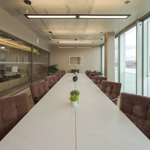 Bureau privé 12 m² 4 postes Location bureau Allée François Mitterrand Rouen 76100 - photo 5