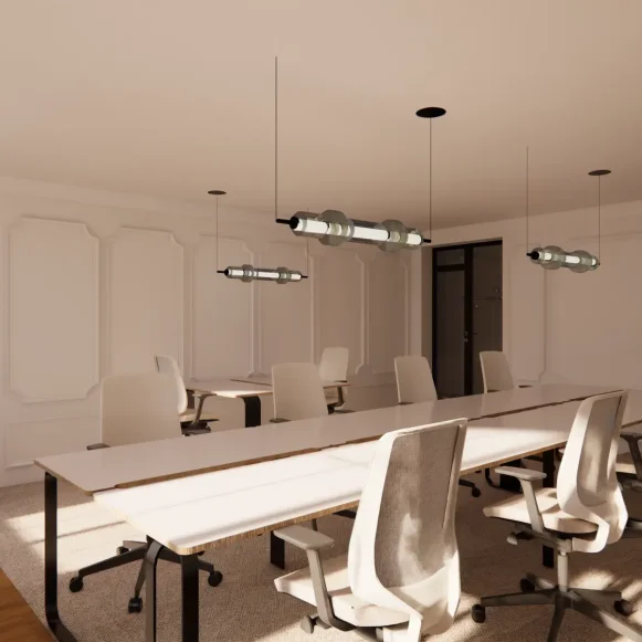 Espace indépendant 210 m² 32 postes Coworking Rue Washington Paris 75008 - photo 6