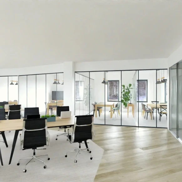 Espace indépendant 450 m² 72 postes Location bureau Rue du Sentier Paris 75002 - photo 5