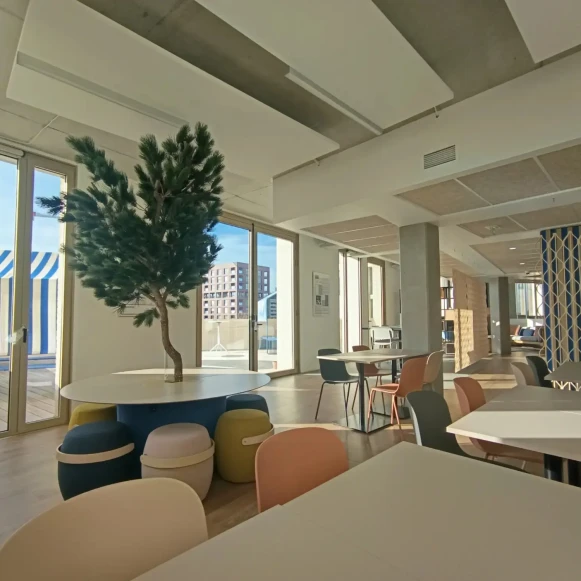 Bureau privé 11 m² 1 poste Location bureau Rue Philippe Jolly Bordeaux 33800 - photo 11