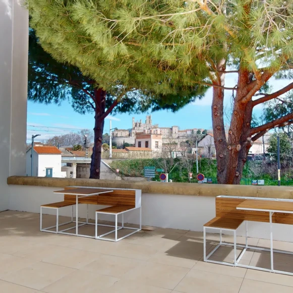 Bureau privé 13 m² 2 postes Location bureau Route de Sérignan Béziers 34500 - photo 3