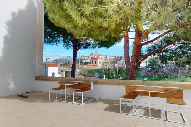 Bureau privé - 34500 - 4 postes - 1440€