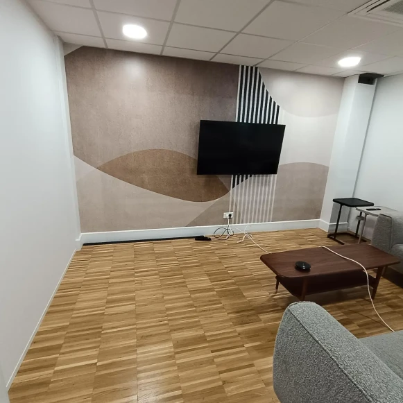Bureau privé 13 m² 2 postes Location bureau Rue des Annelets Paris 75019 - photo 8