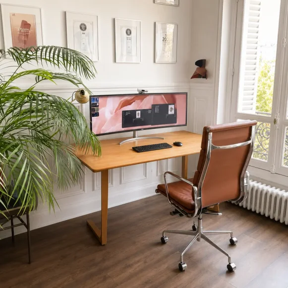 Bureau privé 18 m² 4 postes Location bureau Rue du Temple Paris 75003 - photo 3