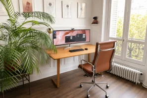 Bureau privé - 75003 - 4 postes - 1600€