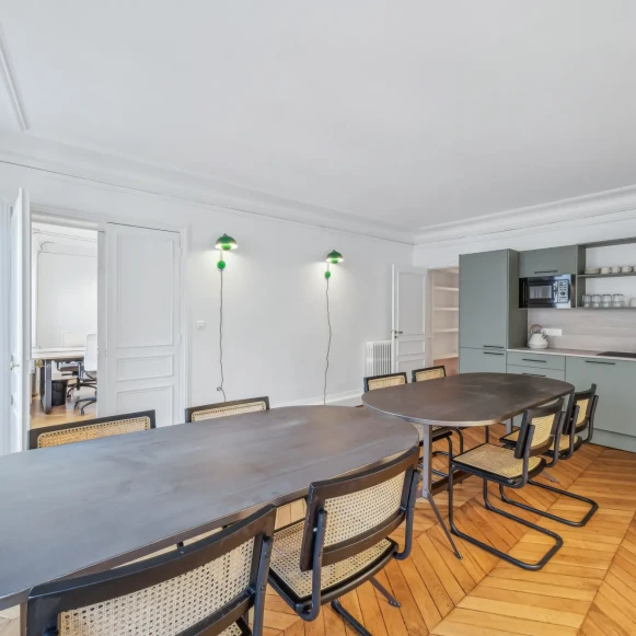 Espace indépendant 158 m² 20 postes Location bureau Rue de Provence Paris 75009 - photo 12