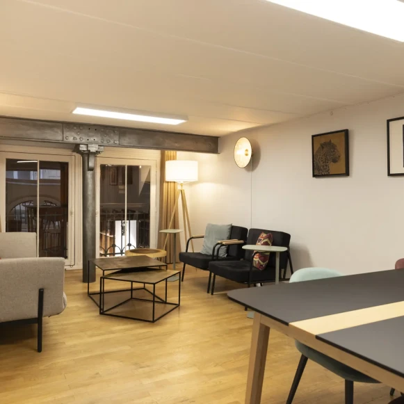 Bureau privé 40 m² 10 postes Coworking Impasse Sandrie Paris 75009 - photo 11