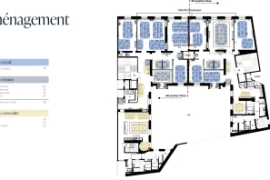 Espace indépendant - 75008 - 78 postes - 64350€