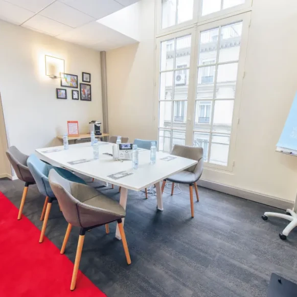 Bureau privé 14 m² 2 postes Coworking Cour du Havre Paris 75008 - photo 8