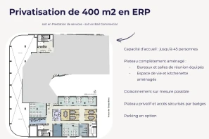 Espace indépendant - 35510 - 45 postes - 14000€