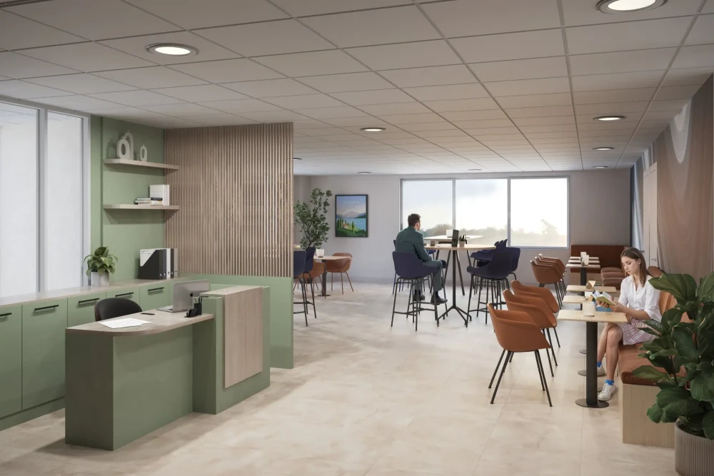 Open Space - 74650 - 10 postes - 250€
