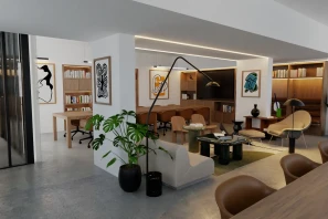 Open Space - 75009 - 15 postes - 300€