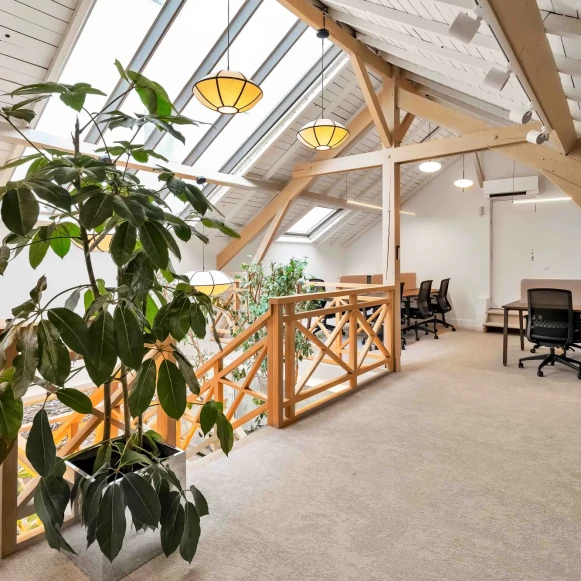 Espace indépendant 160 m² 26 postes Coworking Rue Nollet Paris 75017 - photo 8