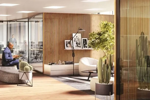 Bureau privé - 94250 - 40 postes - 15548€