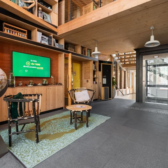 Espace indépendant 684 m² 90 postes Location bureau Passage des Jardins Versailles 78000 - photo 4