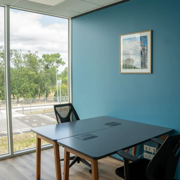 Bureau privé 11 m² 3 postes Coworking Avenue René Cassin Mérignac 33700 - photo 11