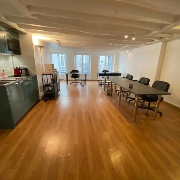 Espace indépendant 52 m² 12 postes Location bureau Rue Poissonnière Paris 75002 - photo 4