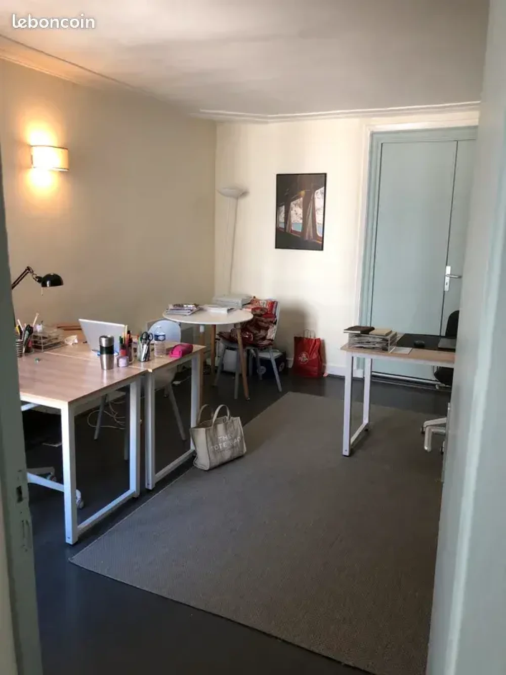 Bureau privé - 75009 - 3 postes - 1100€