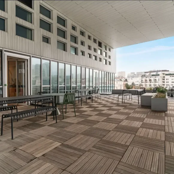 Bureau privé 259 m² 30 postes Location bureau Avenue de France Paris 75013 - photo 7