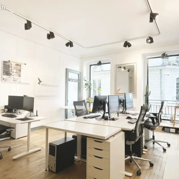 Open Space  3 postes Location bureau Rue Rameau Nantes 44000 - photo 6