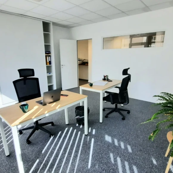 Open Space  1 poste Location bureau Avenue de Lanessan Champagne-au-Mont-d'Or 69410 - photo 2