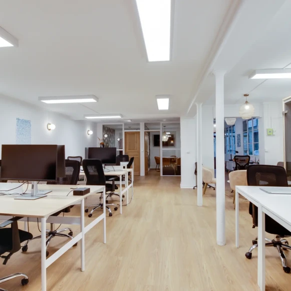 Espace indépendant 100 m² 20 postes Location bureau Rue du Croissant Paris 75002 - photo 5