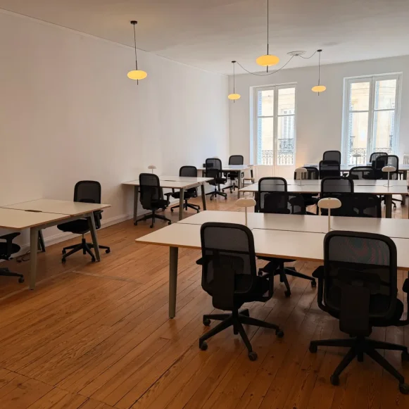 Open Space  18 postes Location bureau Rue Franklin Bordeaux 33000 - photo 1