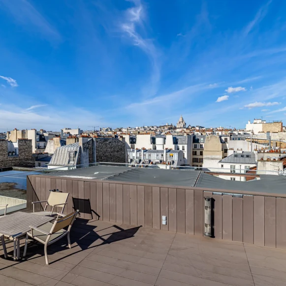Bureau privé 20 m² 5 postes Coworking Rue de Rochechouart Paris 75009 - photo 8