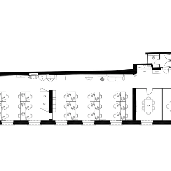 Espace indépendant 200 m² 34 postes Location bureau Rue d'Uzès Paris 75002 - photo 9