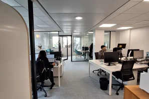 Bureau privé - 75015 - 28 postes - 15000€