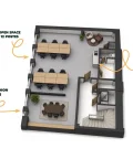 Espace indépendant - 75002 - 12 postes - 7000€
