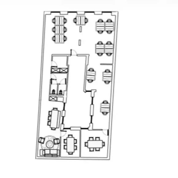 Espace indépendant 141 m² 22 postes Location bureau Rue d'Aboukir Paris 75002 - photo 8
