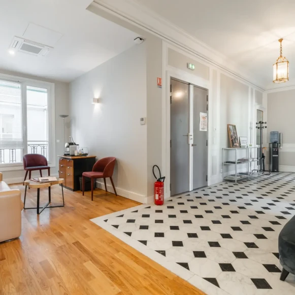 Bureau privé 253 m² 40 postes Coworking Avenue Carnot Paris 75017 - photo 8