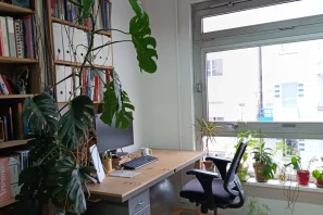 Open Space - 75020 - 1 poste - 260€