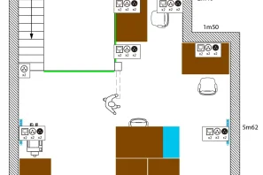 Open Space - 75011 - 4 postes - 330€