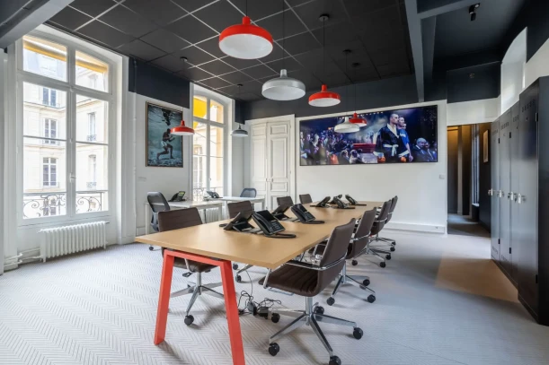 Bureau privé - 75008 - 20 postes - 11500€