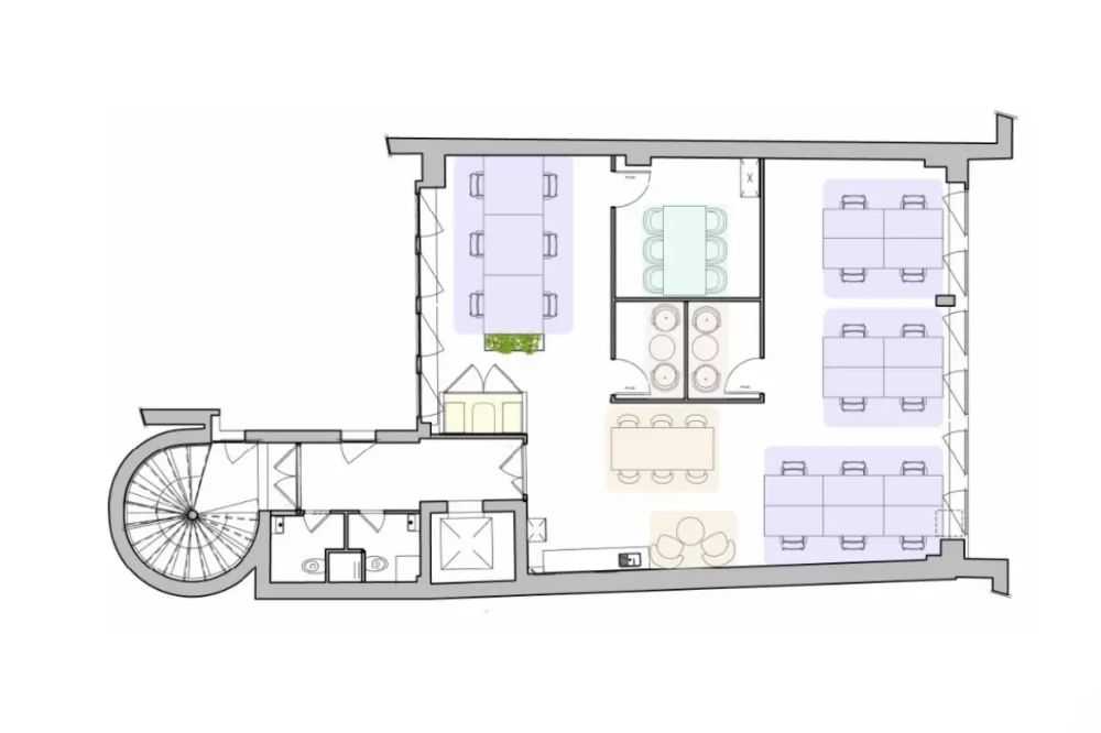Espace indépendant - 75008 - 84 postes - 66600€