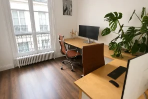 Bureau privé - 75003 - 2 postes - 750€