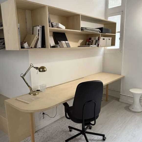 Open Space  3 postes Location bureau Rue des Fontaines du Temple Paris 75003 - photo 8