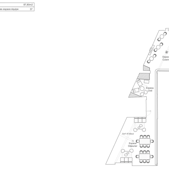 Espace indépendant 356 m² 56 postes Location bureau Rue du Faubourg Saint-Antoine Paris 75012 - photo 6