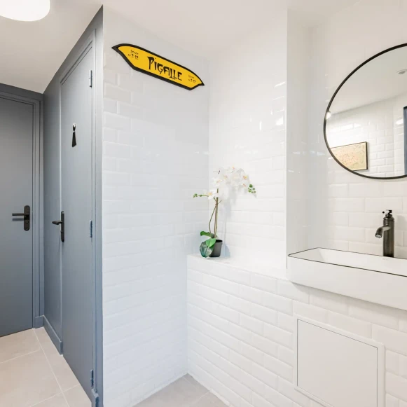 Espace indépendant 100 m² 16 postes Location bureau Rue Jean-Baptiste Pigalle Paris 75009 - photo 10