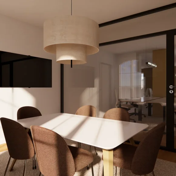 Espace indépendant 210 m² 32 postes Coworking Rue Washington Paris 75008 - photo 5