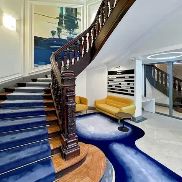 Bureau privé 32 m² 9 postes Coworking Avenue Kléber Paris 75016 - photo 6