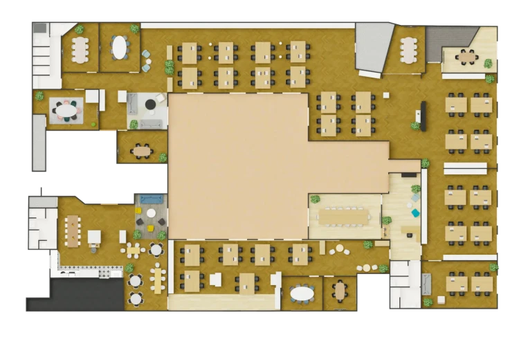 Espace indépendant - 75016 - 110 postes - 75000€