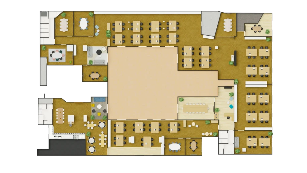 Espace indépendant - 75016 - 110 postes - 75000€