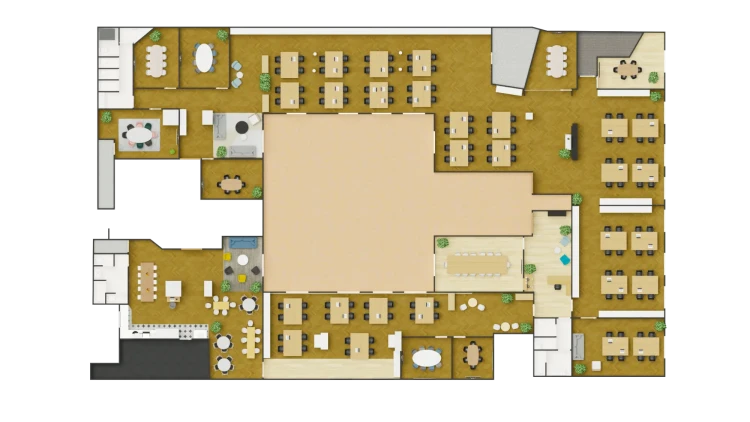 Espace indépendant - 75016 - 110 postes - 75000€