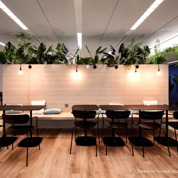 Bureau privé 37 m² 12 postes Location bureau Rue du Colonel Pierre Avia Paris 75015 - photo 8