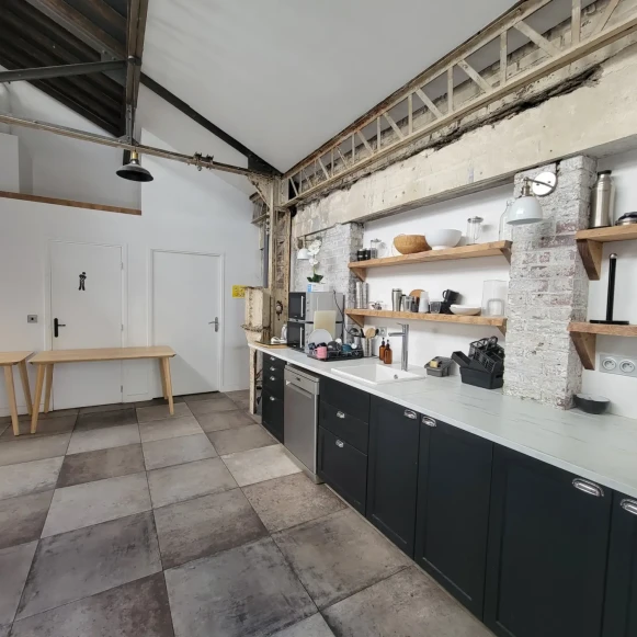 Bureau privé 80 m² 15 postes Coworking Rue Lénine Ivry-sur-Seine 94200 - photo 12