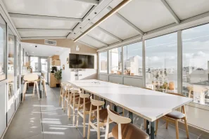 Bureau privé - 75008 - 2 postes - 2500€